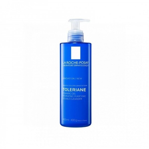 La Roche Posay Toleriane Crema-Espuma Limpiador Doble Hidratnate Purificante 1 Bote 400ml