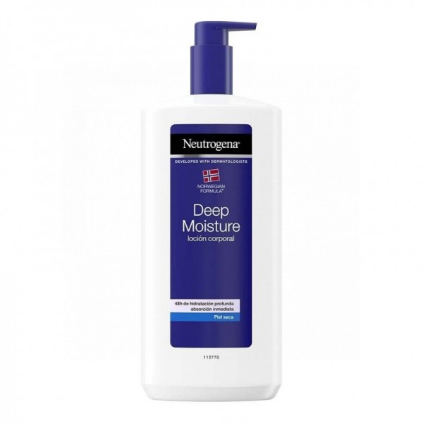 Neutrogena Loción Corporal Hidratación Profunda Piel Seca 400ml