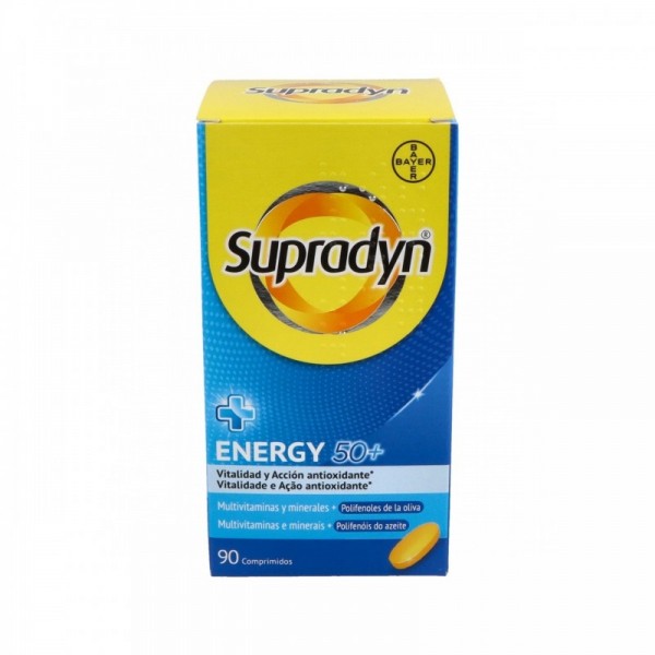 Supradyn Energy 50 + 90 Comprimidos