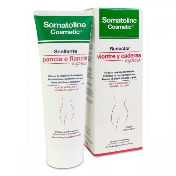 Somatoline Vientre y Caderas Express 250 ml