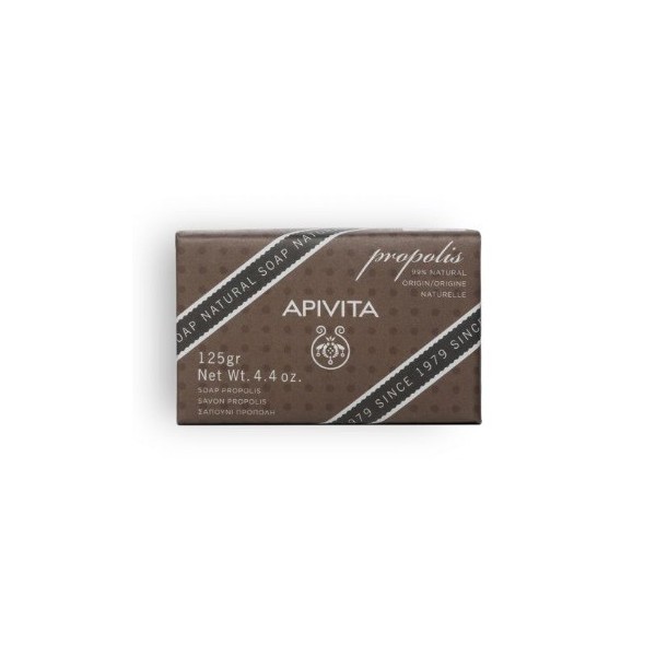 Apivita Natural Soap Jabón con Propóleo 125gr