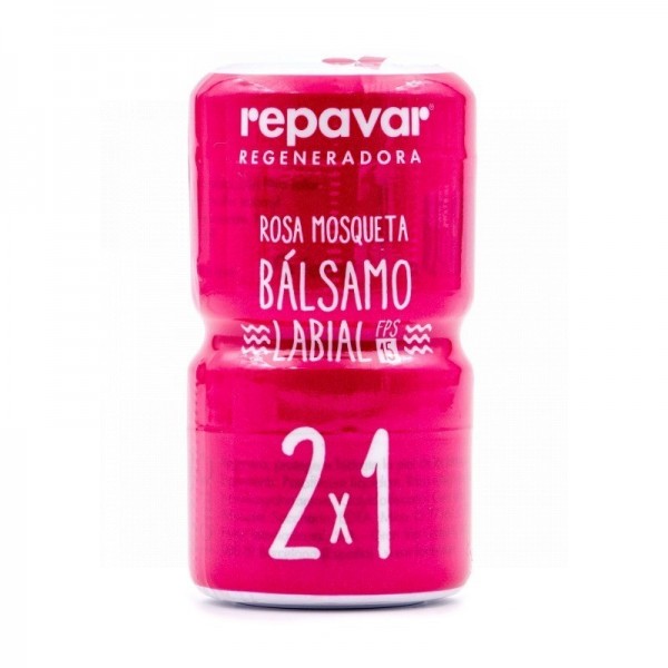 Repavar Duplo Bálsamo Nariz y Labios 2 x 10ml