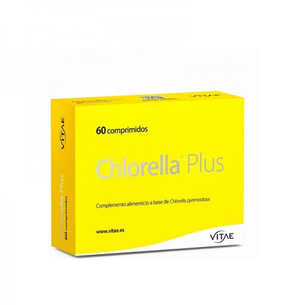 Vitae Chlorella Plus 60 Comprimidos