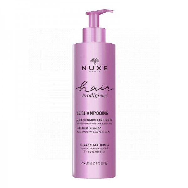 Nuxe Hair Prodigieux Champú Brillo Sublime 400ml