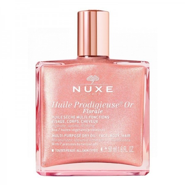 Nuxe Aceite Huile Prodigleuse or Florale 50 ML