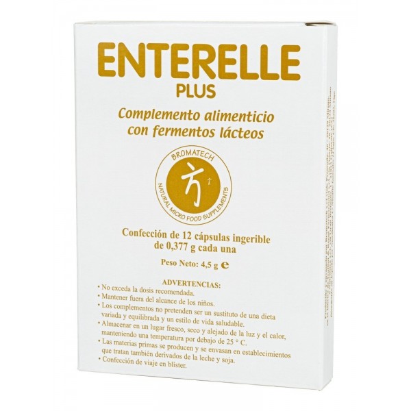 Enterelle Plus 24 Cápsulas