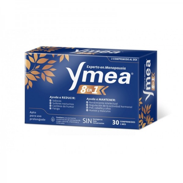 Ymea 8 en 1 30 Comprimidos
