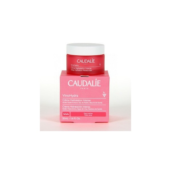 Caudalie Vino-Hydra Crema Hidratante Intensa 50 Ml