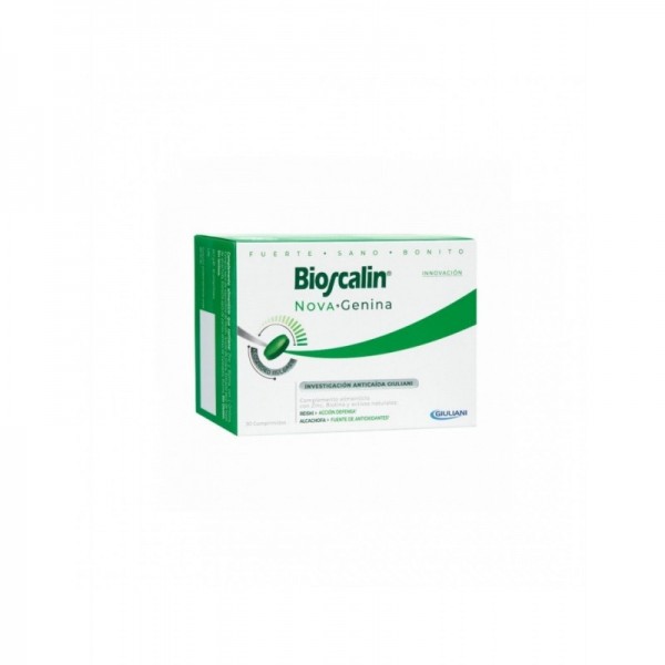 Bioscalin Nova Genina Anticaida 90 Comprimidos