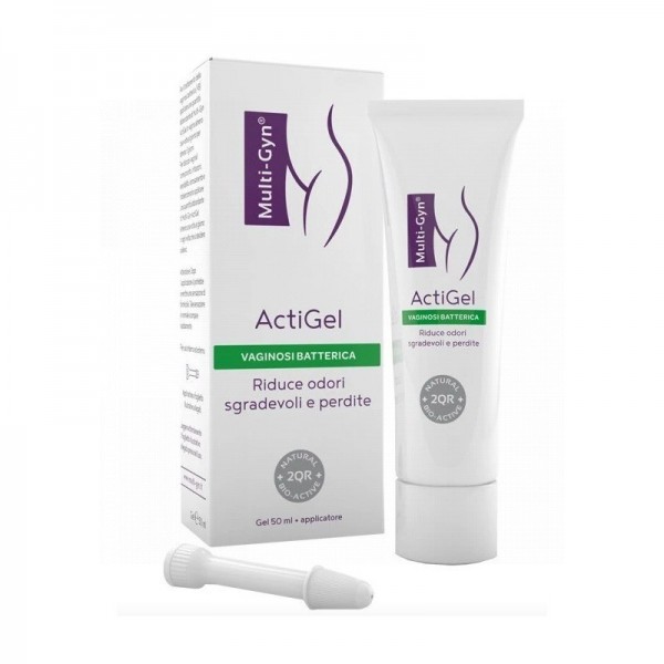 Multi Gyn Actigel 2 en 1 150ml + Aplicador