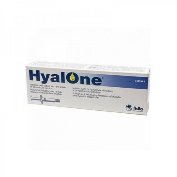 Hyalone Jeringa Precargada 1,5% Ácido Hialurónico