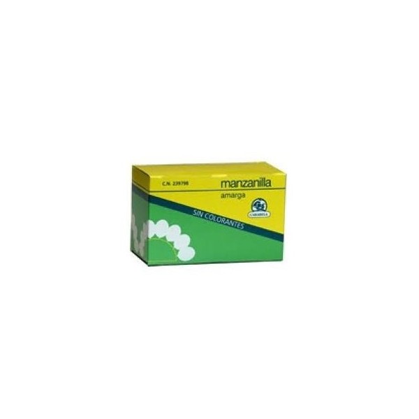 Carabela Manzanilla Amarga 15 Filtros