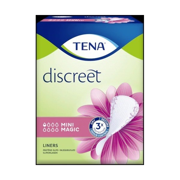 Tena Lady Mini Magic Salvaslip 34 uds