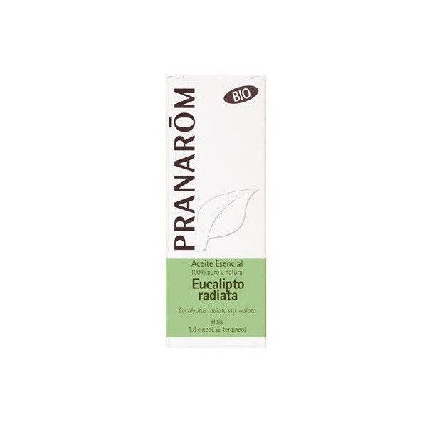 Pranarom Bio Aceite Esencial Eucalipto Radiata Hoja 10ml
