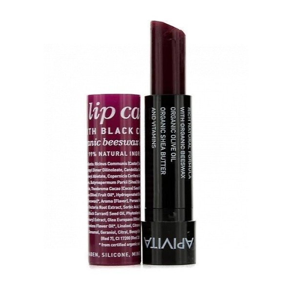 Apivita Bálsamo Labial Grosella Negra 4,4g