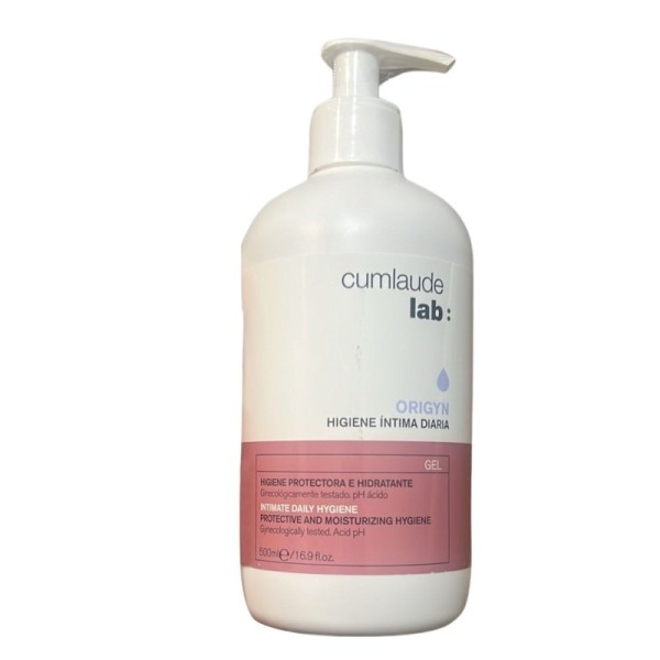 Cumlaude Lab Origyn Gel Higiene Íntima Diaria 500ml