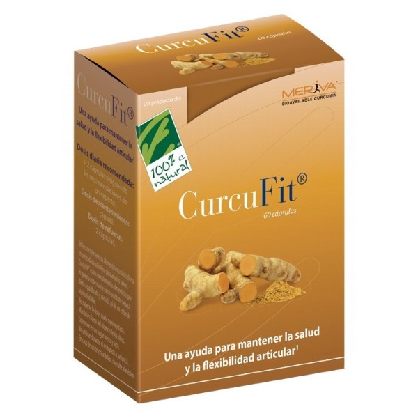 CurcuFit 90 Cápsulas
