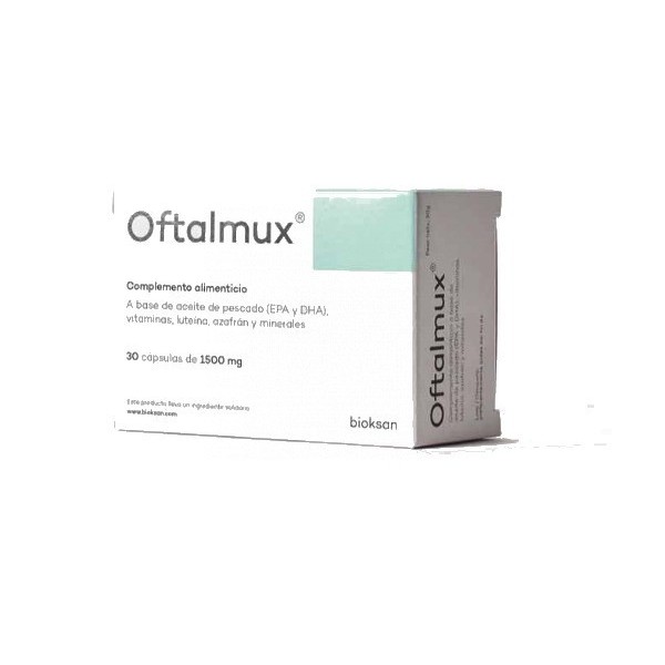Oftalmux 30 Cápsulas