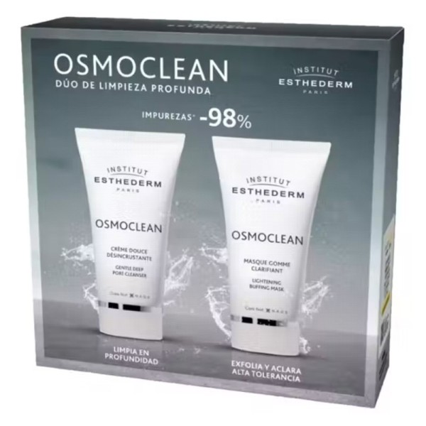Esthederm Osmoclean Dúo Limpieza Profunda Crema + Mascarilla