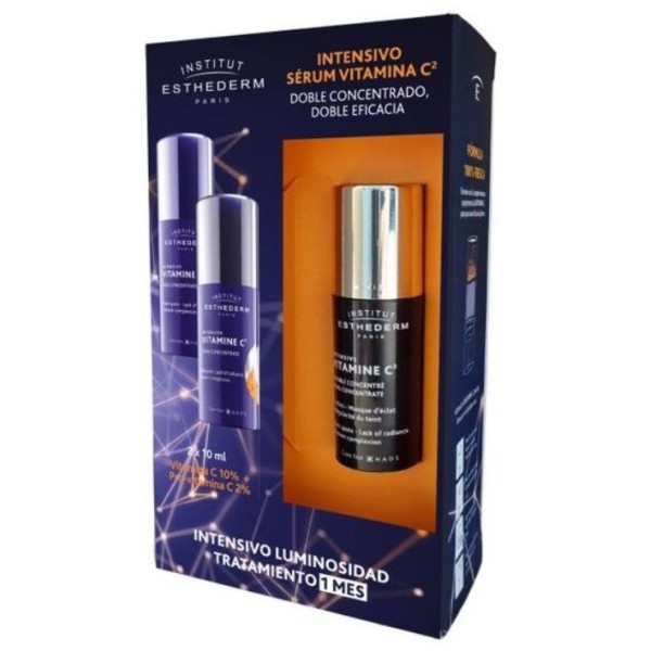 Esthederm Pack Doble Concentrado Intensivo Vitamina C 2 Frasco x 10ml