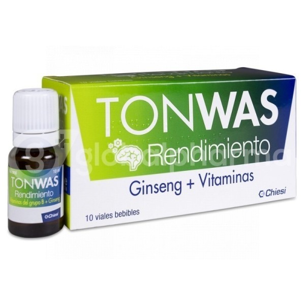 Tonwas 10 Viales Bebibles 10 ml
