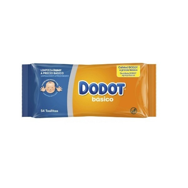 Dodot Básico Toallitas 54uds