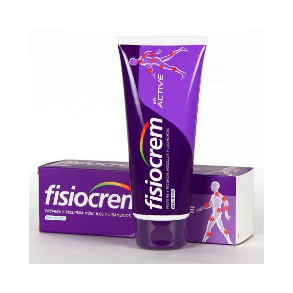 Fisiocrem Gel Active 200 Ml Efecto Frio