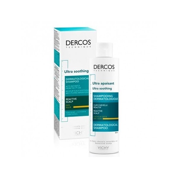 Vitchy Dercos Champu Ultra Calmante Seco 200 ml