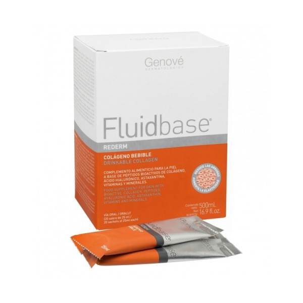 Genove Fluidbase Rederm Colageno Bebible  25ml  20 Sobres