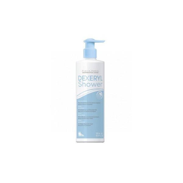 Dexeryl Shower Crema De Ducha Ducray 1 Envase 500 Ml