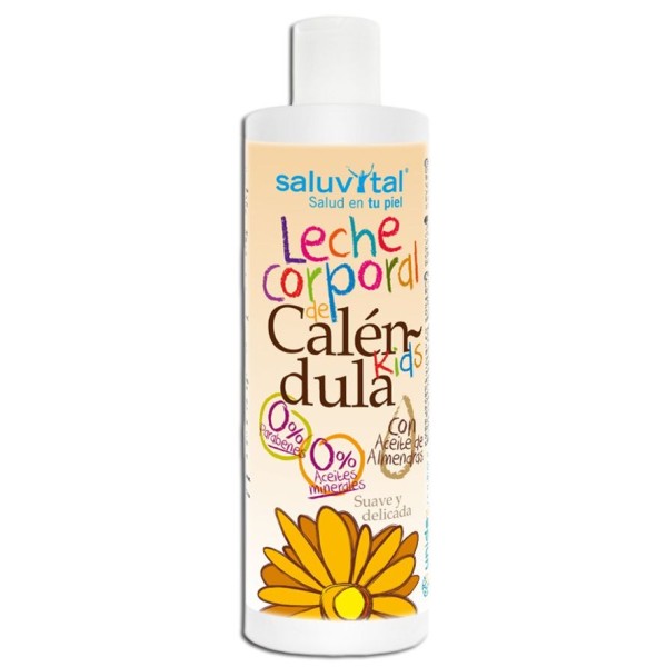 Saluvital Leche Corporal Caléndula Kids 300 ml