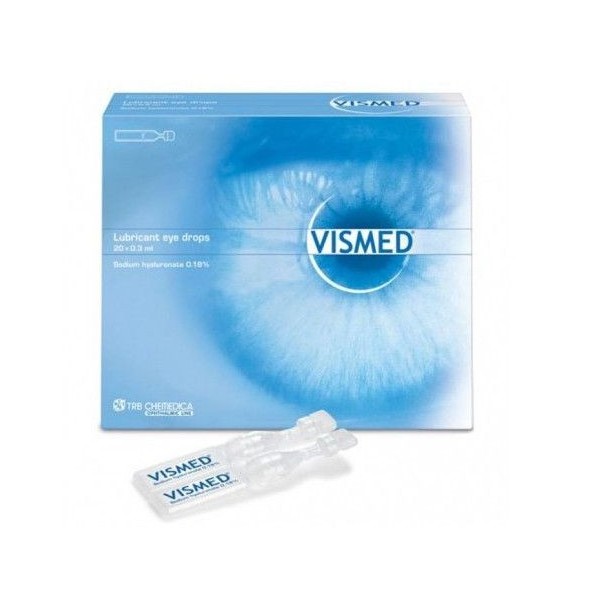 Vismed 20 Monodosis