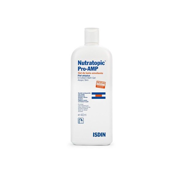Isdin Nutratopic Gel Baño Emoliente 750ml
