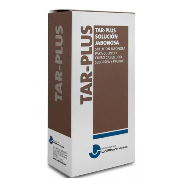 Unipharma Tar-Plus Solución Jabonosa 200ml