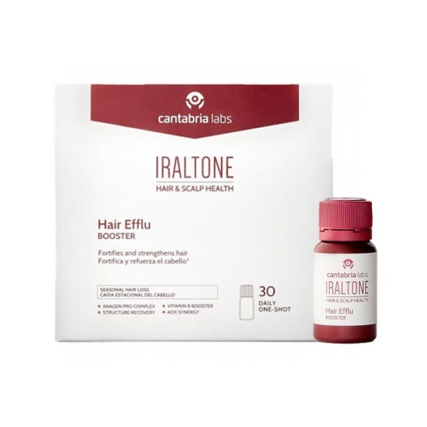 Iraltone Efflu Booster 30 Ampollas de 15 Ml