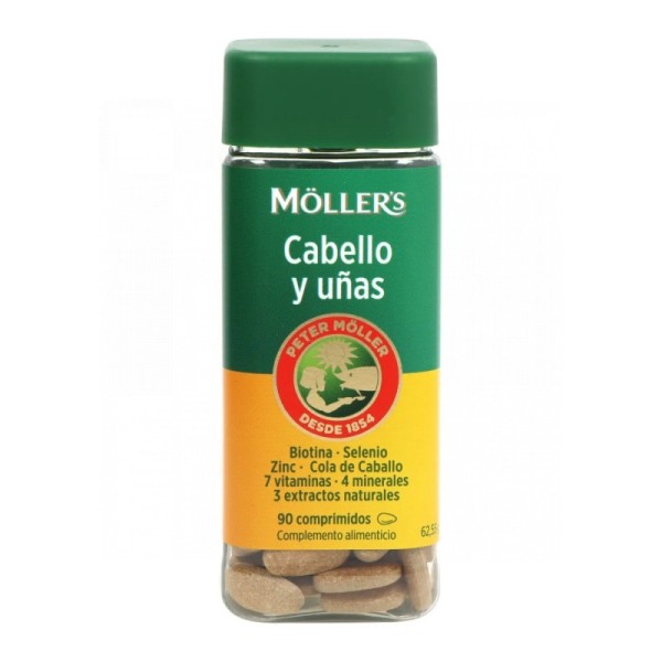 Mollers Cabello Y Uñas
