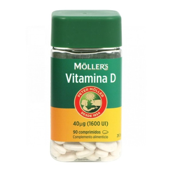 Mollers Vitamina D