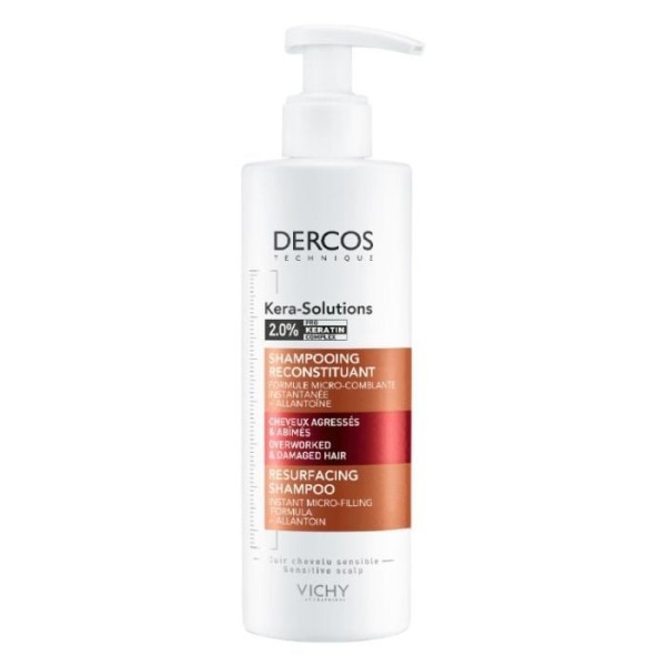 Vichy Dercos Kera-solutions Champú 250ml