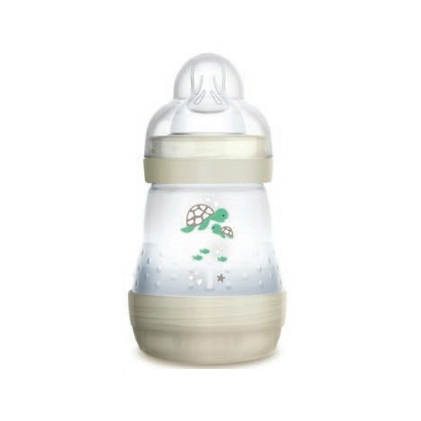 Mam Easy Star Biberón Anticólico 0+ Marfil 160ml