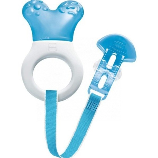 Mam Mordedor Mini Cooler Y Clip A Con Parte rellena De Agua Y Broche