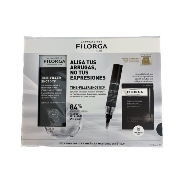 Filorga Cofre Time Filler Shot 5xp Sérum + Mascarilla Time Filler