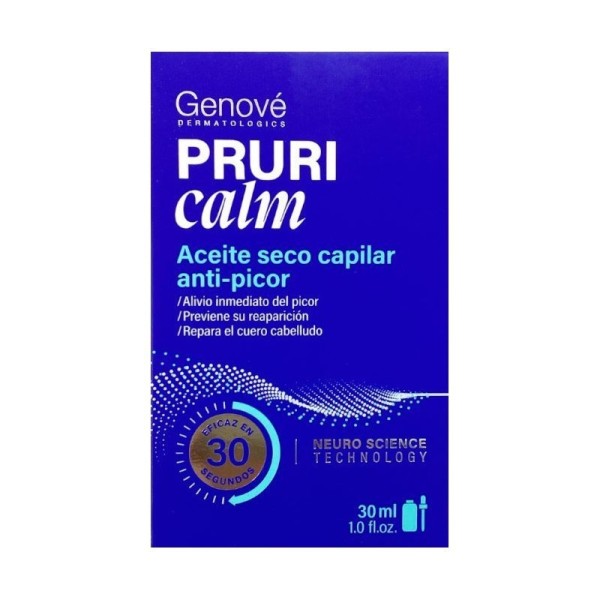 Pruricalm Aceite Seco Capilar Anti-picor 1 Envase 30 Ml
