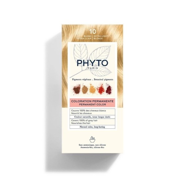Phyto - Phytocolor 10 Rubio Extra Claro
