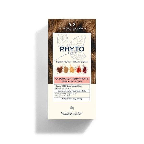 Phyto - Phytocolor 5.3 Castaño Claro Dorado