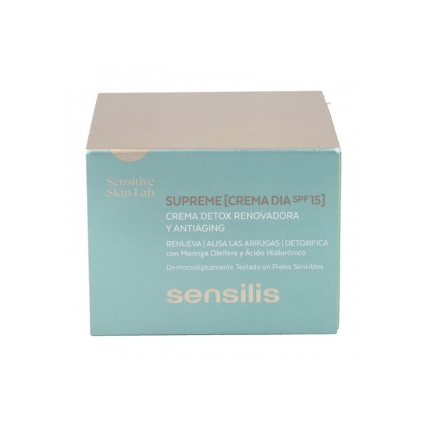 Sensilis Supreme Crema de Día SPF-15 50 ml