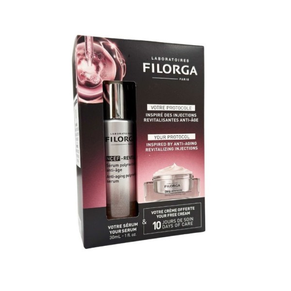 Filorga Pack Serum Ncef Revitalize 30 Ml. + Crema Ncef Revitalixe 15 Ml.