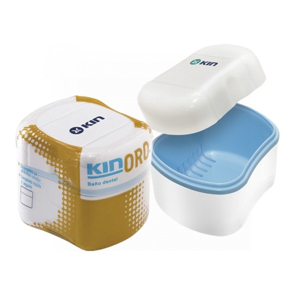 Kin Oro Bath Contenedor Prótesis 1ud