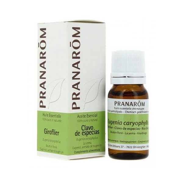 Pranarom Aceite Esencial Clavo de Especias 10ml
