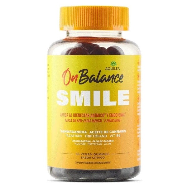 Aquilea Onbalance Smile  60 Gominolas Sabor Cítrico