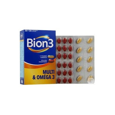 Bion3 Multi  & Omega 3...